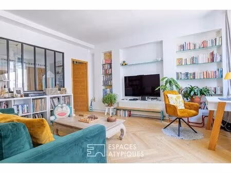 appartement de charme familial face au marché central