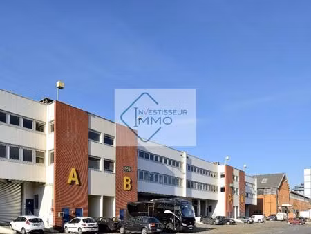 location local d’activités saint ouen 93400 418m² à 7950m²