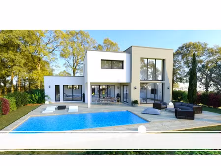 vente maison 5 pièces 125 m² gradignan (33170)