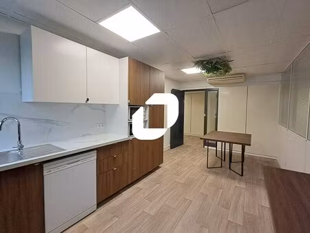 location bureaux 251 m²