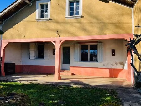 maison 4 pièces plain-pied à la campagne.