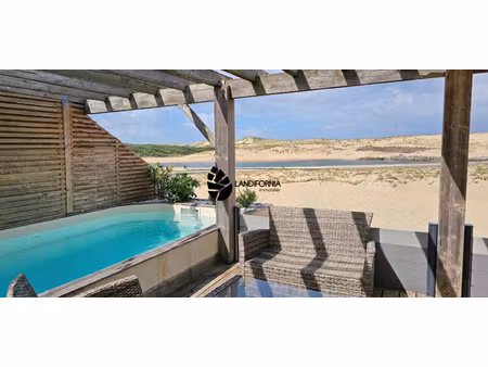 vieux-boucau-les-bains villa rénovée avec piscine  vue dég