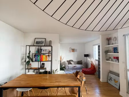 location appartement 3 pièces  82.28m²  paris 12