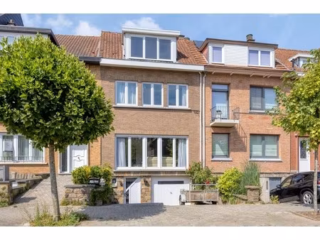huis te koop in strombeek-bever met 3 slaapkamers