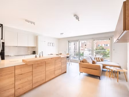 appartement te koop in koksijde met 2 slaapkamers