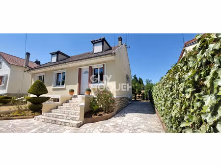 aubergenville elisabethville - maison sans travaux 3 chambres - sous-sol - jardin
