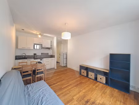 grenoble. 9 rue général rambaud. t2 meublé de 39m2
