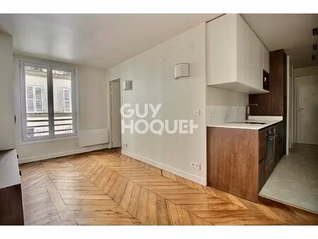 très beau 2 pièces entièrement rénové- 32.3 m²- rue rodier 75009