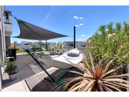 t4 avec avec terrasse panoramique à ciel ouvert - secteur jean jaurès