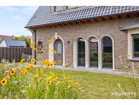 huis te koop in deerlijk met 3 slaapkamers