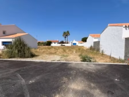 achat terrain 381m² noirmoutier en l ile 85330