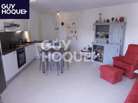 t3 meuble 52 m² + balcon + box + piscine