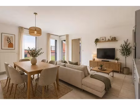 vente appartement 2 pièces 45 m² lille (59000)