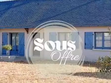 vente maison à neuillé (49680) : à vendre / 115m² neuillé