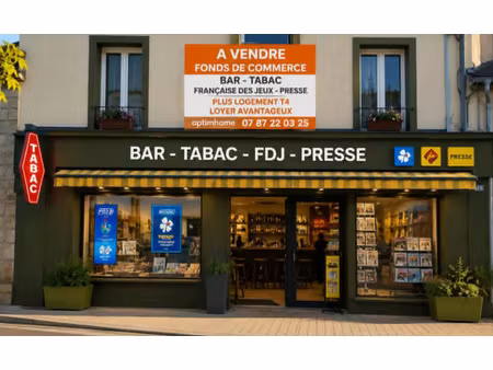 vente commerce 9 pièces 160 m² redon (35600)