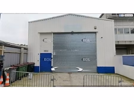 location local d’activités noisy le sec 93130 444m²