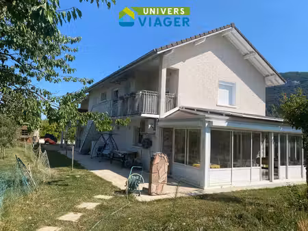 grande maison en nue-propriété à sillingy