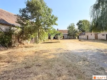 vente maison 1 pièce 61 m² souvigné (37330)