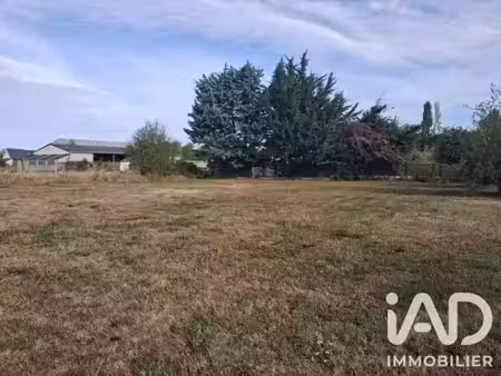 vente terrain 1185 m² saint-branchs (37320)