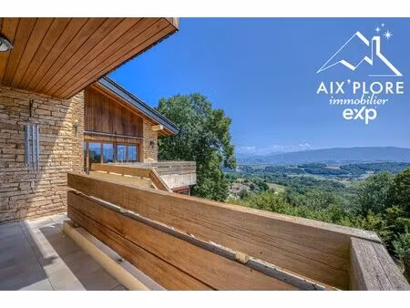 un panorama unique pour une maison d'architecte de caractère