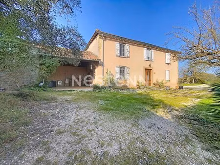 a vendre belle maison gasconne de 6 pièces à saint arroman (gers) sans vis a vis au calme