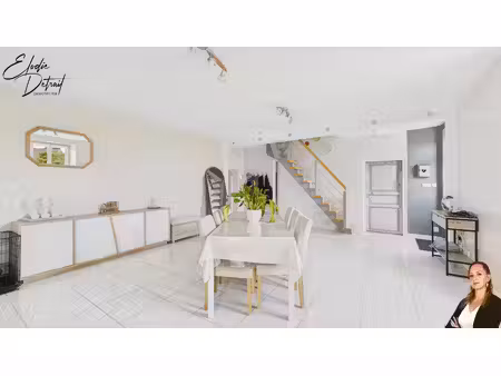maison 6 pièces - 122 m²