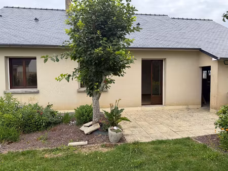 location maison 3 pièces 70m² louverne 53950