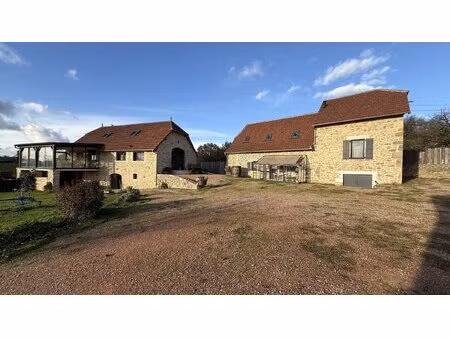 belle rénovation d'une authentique ferme quercynoise