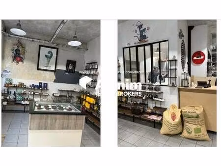 location commerce paris 75010 150m²