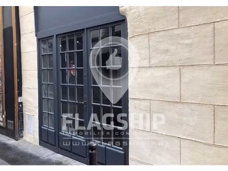 location commerce paris 75004 36m²