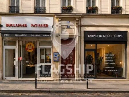 location commerce paris 75020 90m²