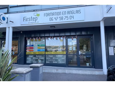 annonce commerce à louer
