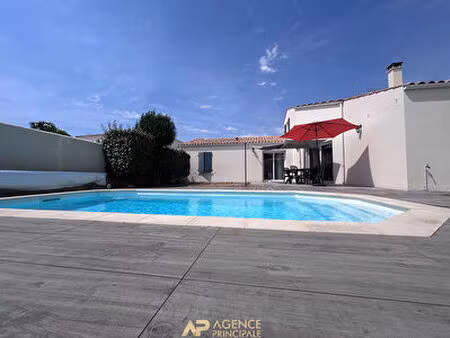 maison familiale - 142m2 - piscine - puilboreau