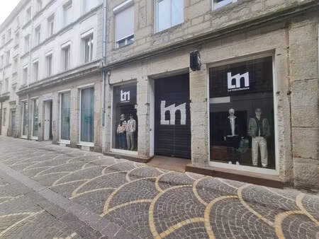 location commerce saint etienne 42000 230m²