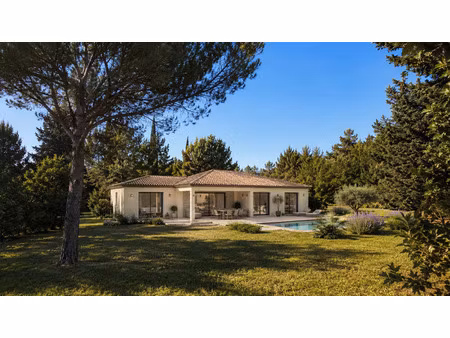 vente maison neuf 80m2 brignoles - 365000 € - surface privée