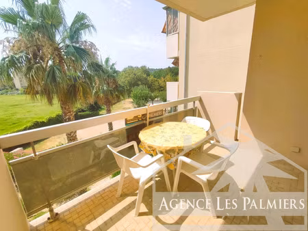 vente appartement 1 pièces 22m2 le lavandou 83980 - 150000 € - surface privée