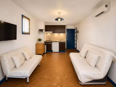 vente appartement 2 pièces 24 m² seignosse (40510)
