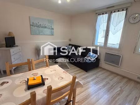 vente appartement 1 pièce 28 m² prémanon (39220)