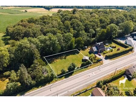 terrain à vendre à route de mons 20 sivry-rance (vbe49334)