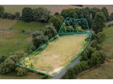 terrain à bâtir à vendre de 3564 m² à la roche-en-ardenne (vbe49404)