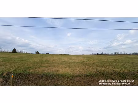 terrain à bâtir à vendre à rue de la fortelle beauwelz (vwd18263)