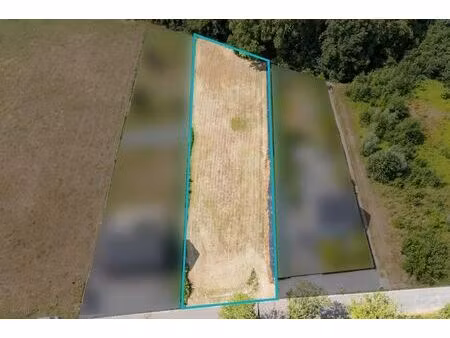 terrain à vendre à rue d'orp 35 wansin (vbe49051)