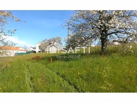 terrain à vendre – la varenne (orée d’anjou)