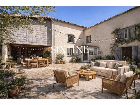 maison en pise avec grand terrain