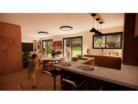 vente terrain 324 m² rouans (44640)