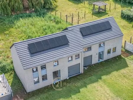 maison à vendre à rue de chièvres 282 sirault (vbe49167)