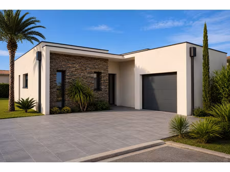 vente maison 4 pièces 100 m² à villeneuve-de-la-raho (66180)  449 000 €