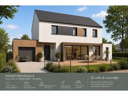 maison neuve 137 m2 ? 4 chambres