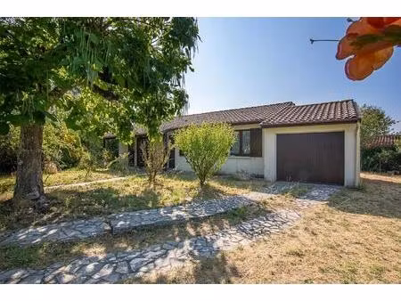 maison 3 chambres avec double garage et espace camping-car à saint-andré-de-cubzac
