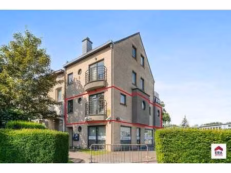 appartement à dilbeek avec 2 chambres et grande terasse